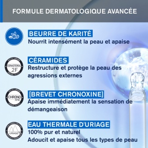 Uriage Xémose Spray SOS Anti-Mâncărime Față Și Corp Piele Uscată Cu Tendință Atopică 200ml - Img 5