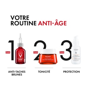 Vichy Capital Soleil UV-Age Daily Fluid Anti-Fotoîmbătrânire SPF50+ Flacon Cu Pompiță 40ml - Img 10