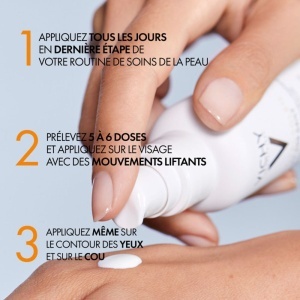 Vichy Capital Soleil UV-Age Daily Fluid Anti-Fotoîmbătrânire SPF50+ Maxi Flacon Cu Pompiță 80ml - Img 2