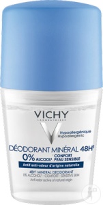Vichy Deo Mineral 48h Roll-On 50ml