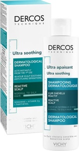 Vichy Dercos Șampon Ultra Calmant Fără Sulfați Păr Normal Până La Gras 200ml