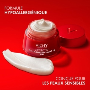 Vichy Liftactiv Collagen Specialist 16 Cremă De Zi Antirid Și Fermitate 50ml - Img 6