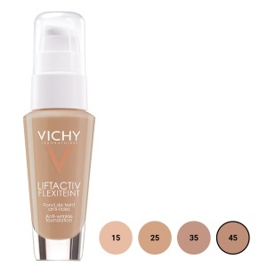 Vichy Liftactiv Flexilift Fond De Ten Antirid 45 Gold 30ml - Img 2