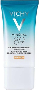 Vichy Minéral 89 Daily Hydration Boost Fluid SPF50+ Tub 50ml