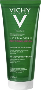 Vichy Normaderm Phytosolution Gel Purifiant Intens Ten Cu Tendință Acneică Tub 200ml