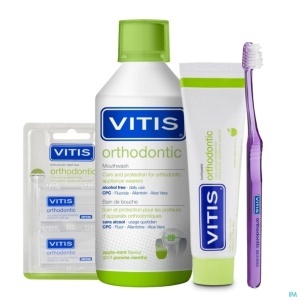 Vitis Orthodontic Ceară Pentru Brackets 2 Bucați - Img 4