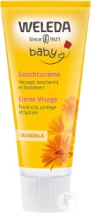 Weleda Calendula Cremă Pentru Față Bebeluși 50ml