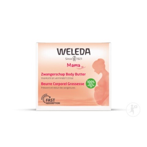 Weleda Mama Unt De Corp Pentru Sarcină 150ml - Img 2