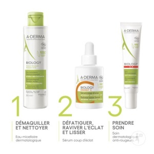 A-Derma Biology Energy C Ser Energizant Luminozitate Piele Obosită Mată Vitamina C 30ml - Img 8