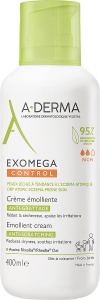 A-Derma Exomega Control Cremă Emolientă Anti-Mâncărime Flacon 400ml