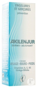 Akileïne Akilenjur Cremă pentru Față - Mâini - Picioare Tub 75ml