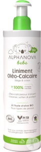 Alphanova Bébé Liniment Oleocalcar Bio Flacon Pompa 400ml
