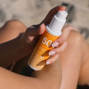 Alphanova Spray Solar SPF50 Parfumat 100% Natural Și Organic 100g - Img 2