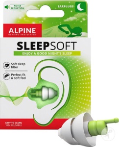 Alpine Sleepsoft Dopuri Pentru Urechi 1 Pereche
