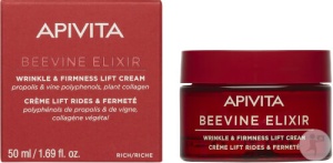 Apivita Beevine Elixir Cremă Bogată Lifting Riduri Și Fermitate 50ml