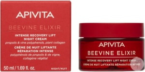 Apivita Beevine Elixir Cremă De Noapte Lifting Reparare Intensă 50ml - Img 2