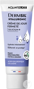 Aquasilice Zi Antirid Regenerant Siliciu Acid Hialuronic Tub 50ml