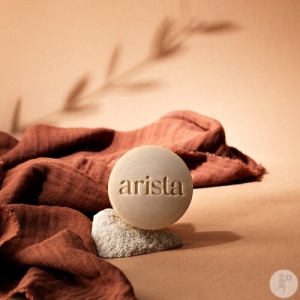 Arista Ayurveda Șampon Solid Pentru Păr Cret 80g - Img 2