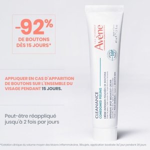 Avène Cleanance Comedomed Peeling Intensificator Pentru Coșuri 40ml - Img 3