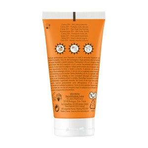 Avène Cremă Cu Protecție Solară SPF50+ Finisaj Invizibil Piele Sensibilă Și Uscată Tub 50ml - Img 2