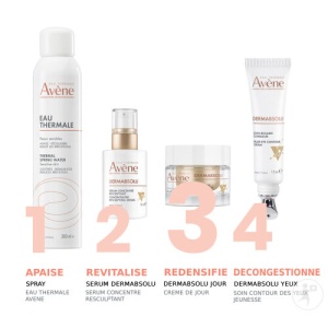 Avène Dermabsolu Cremă De Zi Redensifiantă Anti-Age Cu Bakuchiol & Pro-Ceramide 50ml - Img 3