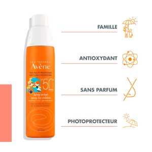 Avène Eau Thermale Spray Solar Copii SPF50+ Piele Sensibilă Flacon 200ml - Img 4