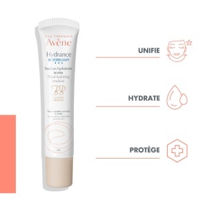 Avène Hydrance BB Emulsie Ușoară Hidratantă Colorată Pentru Piele Sensibilă Normală Și Mixtă 40ml - Img 5