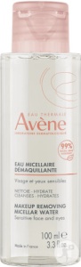 Avène Les Essentiels Apă Micelară Curățare & Hidratare Pentru Față Și Ochi Sensibili Flacon 100ml