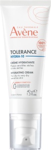 Avène Tolérance Hydra 10 Crema Hidratantă Ten Sensibil Uscat Până La Foarte Uscat 40ml