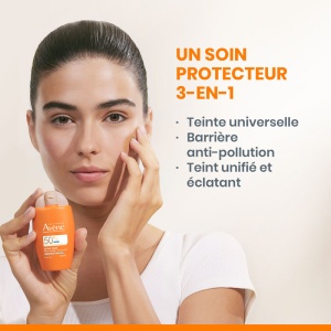 Avène Ultra Fluid Colorat SPF50+ Pentru Piele Sensibilă 50ml - Img 5