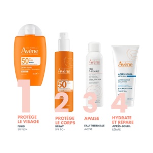 Avène Ultra Fluid Invisible SPF50+ Piele Sensibilă Tub 50ml - Img 7