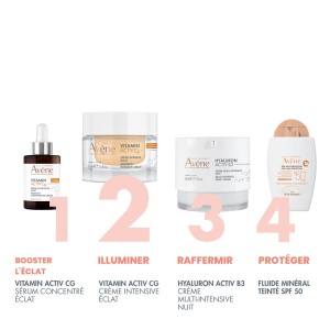 Avène Vitamine Activ Cg Cremă Intensivă Pentru Luminozitate 50ml - Img 7
