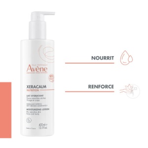 Avène Xeracalm Nutrition Loțiune Hidratantă Față Și Corp Piele Sensibilă Uscată 100ml - Img 4