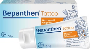 Bepanthen Tattoo Unguent De Îngrijire Intensă După Tatuaj 50g - Img 2