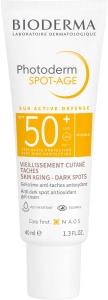 Bioderma Photoderm Spot-Age SPF50+ Gel-Cremă Antioxidantă Anti-Pete Întunecate 40ml