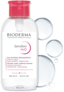 Bioderma Sensibio Créaline H2O Apă Micelară Demachiantă Curățare Piele Sensibilă 500ml - Img 4