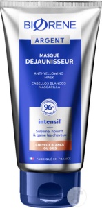Biorène Argent Mască Decolorantă Intensivă Păr Alb Sau Gri 150ml
