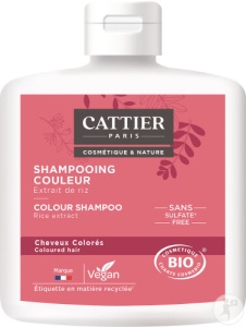 Cattier Șampon Pentru Păr Vopsit Fără Sulfați Bio Flacon 250ml