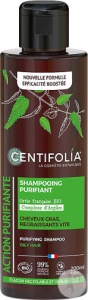 Centifolia Șampon Cremă Purifiant Pentru Păr Gras Flacon 200ml