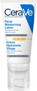 CeraVe Cremă De Față Hidratantă SPF30 Piele Normală Sau Uscată 52ml