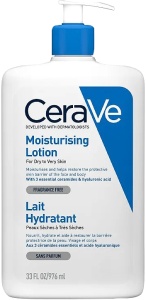 Cerave Crema Hidratantă Piele Uscată Până La Foarte Uscată Fără Parfum 976ml