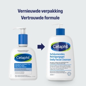 Cetaphil Gel De Curățare Pentru Față 236ml - Img 2