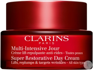 Clarins Multi-Intensive Cremă De Zi Împotriva Ridurilor Recipient 50ml