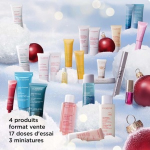 Clarins Set Cadou Produse Premium de Îngrijire 24 Produse - Img 4