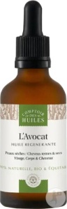 Comptoir Des Huiles Ulei de Avocado Regenerant pentru Față/Corp/Păr 50ml