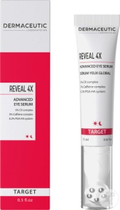 Dermaceutic Reveal 4x Ser Contur Ochi 15ml