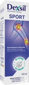 Dexsil Sport Articulații & Mușchi Siliciu Organic Bio-Activat Mentol/Ulei Esențial 100ml