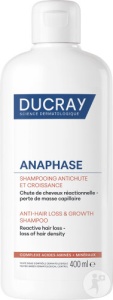 Ducray Anaphase Șampon Împotriva Căderii Părului Și Pentru Creșterea Parului 400ml