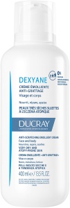 Ducray Dexyane Cremă Emolientă Anti-Mâncărime Piele Foarte Uscată/Tendință Atopică Mâncărime 400ml