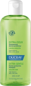 Ducray Extra-Gentle Dermo-Protecteur Șampon Utilizare Frecventă Toleranță Mare 200ml